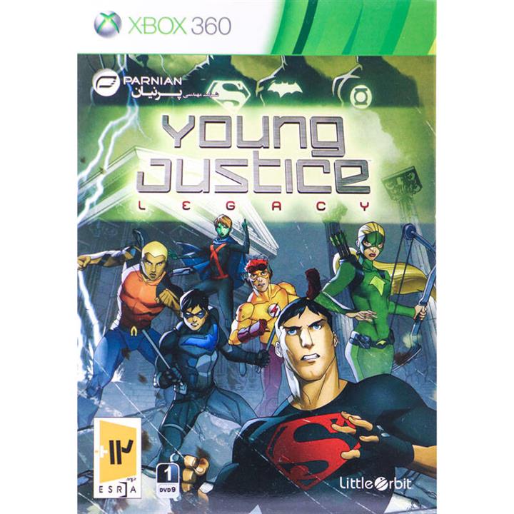 Young Justice Legacy XBOX 360 پرنیان